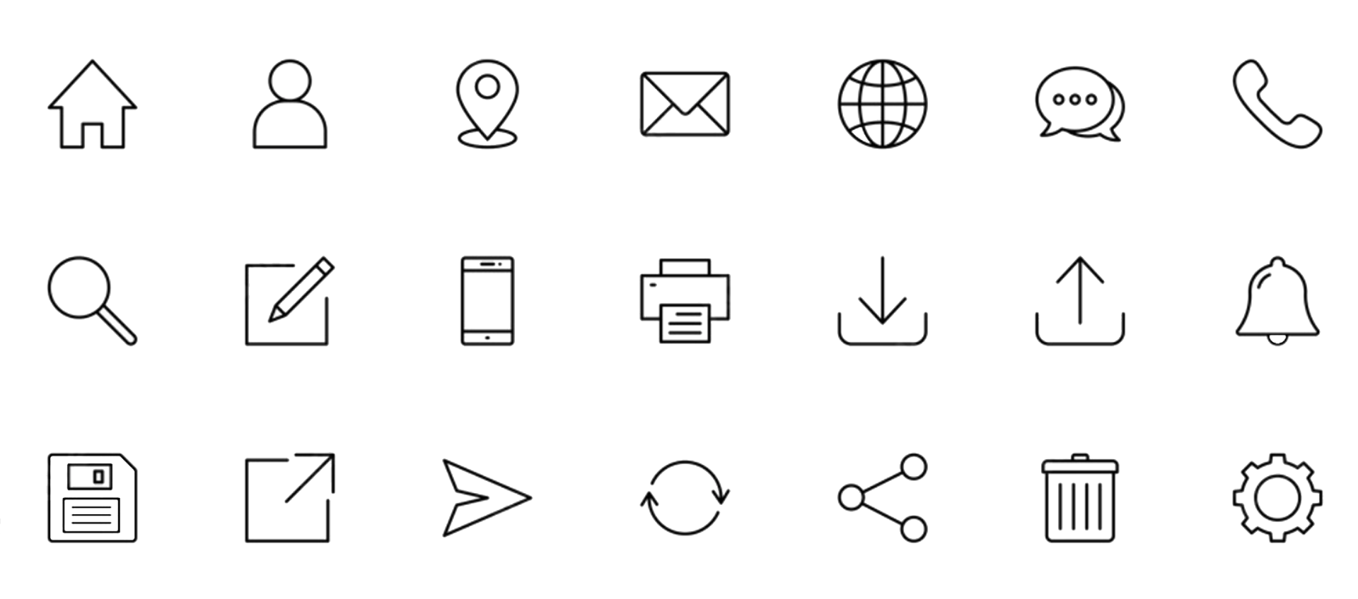 Custom Icons and User Interface Design Tips and Methods